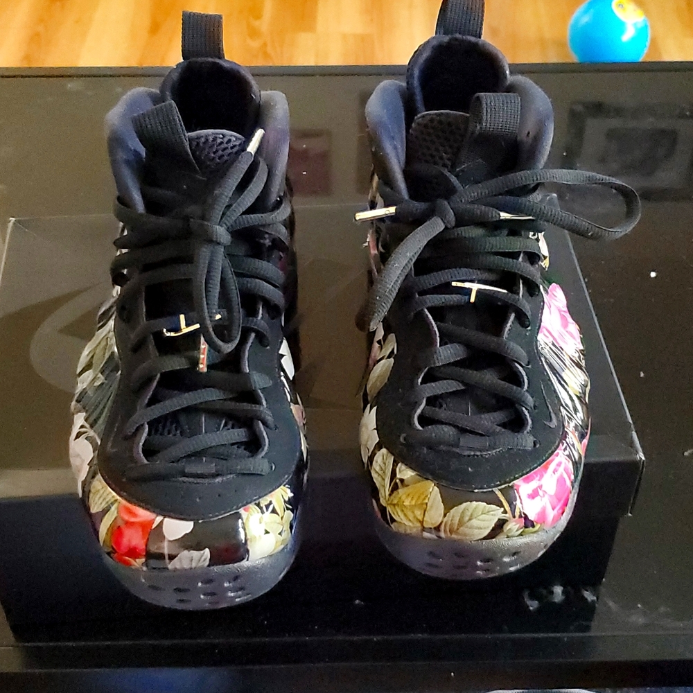 Floral Nike Foamposites